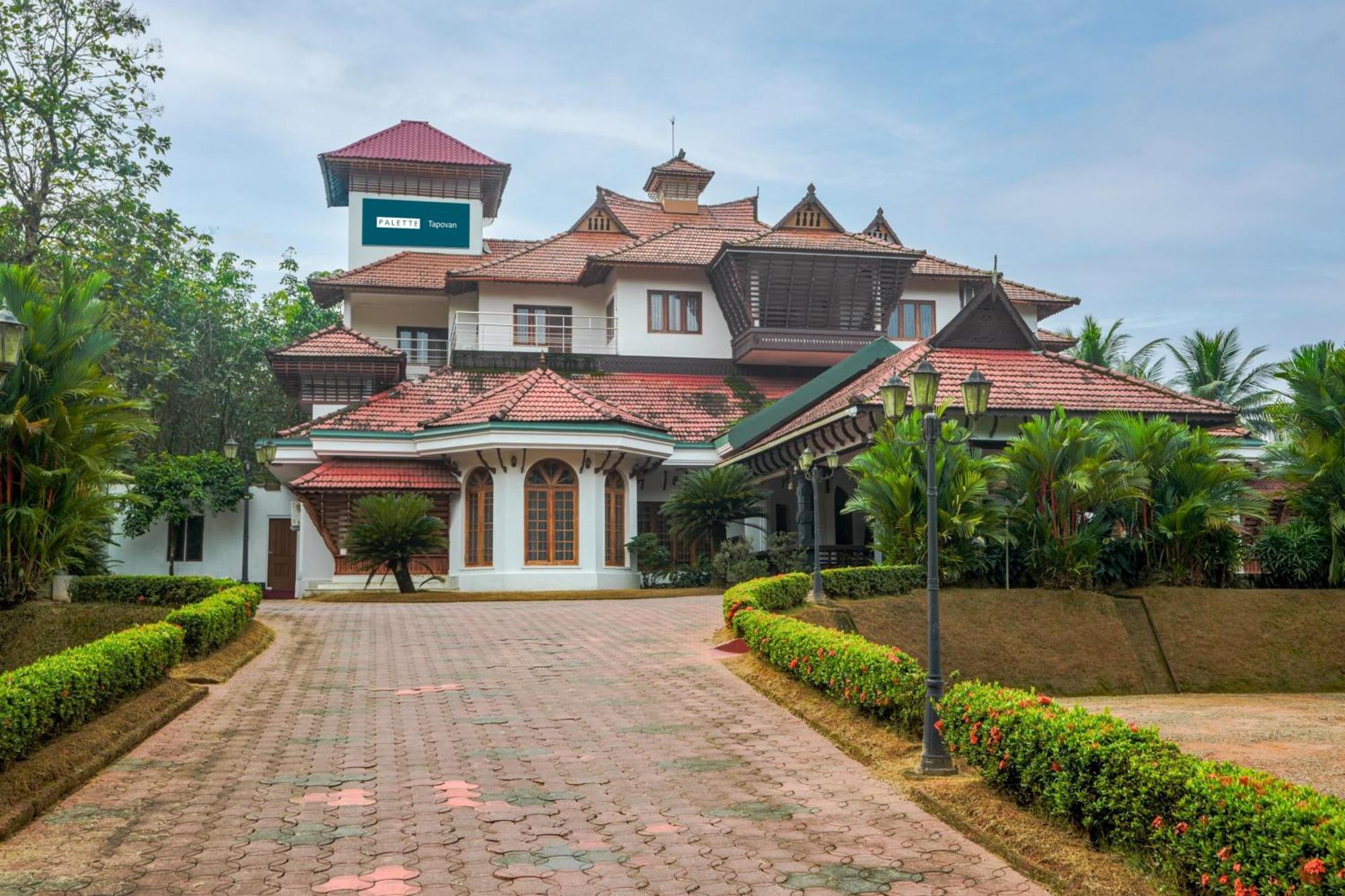 Palette Resorts- Tapovan Green County Thattakad Luaran gambar