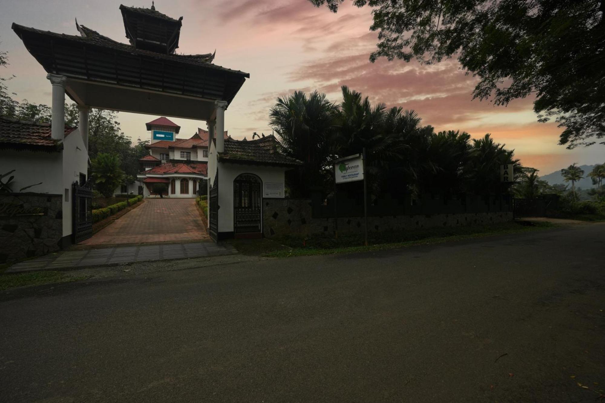 Palette Resorts- Tapovan Green County Thattakad Luaran gambar