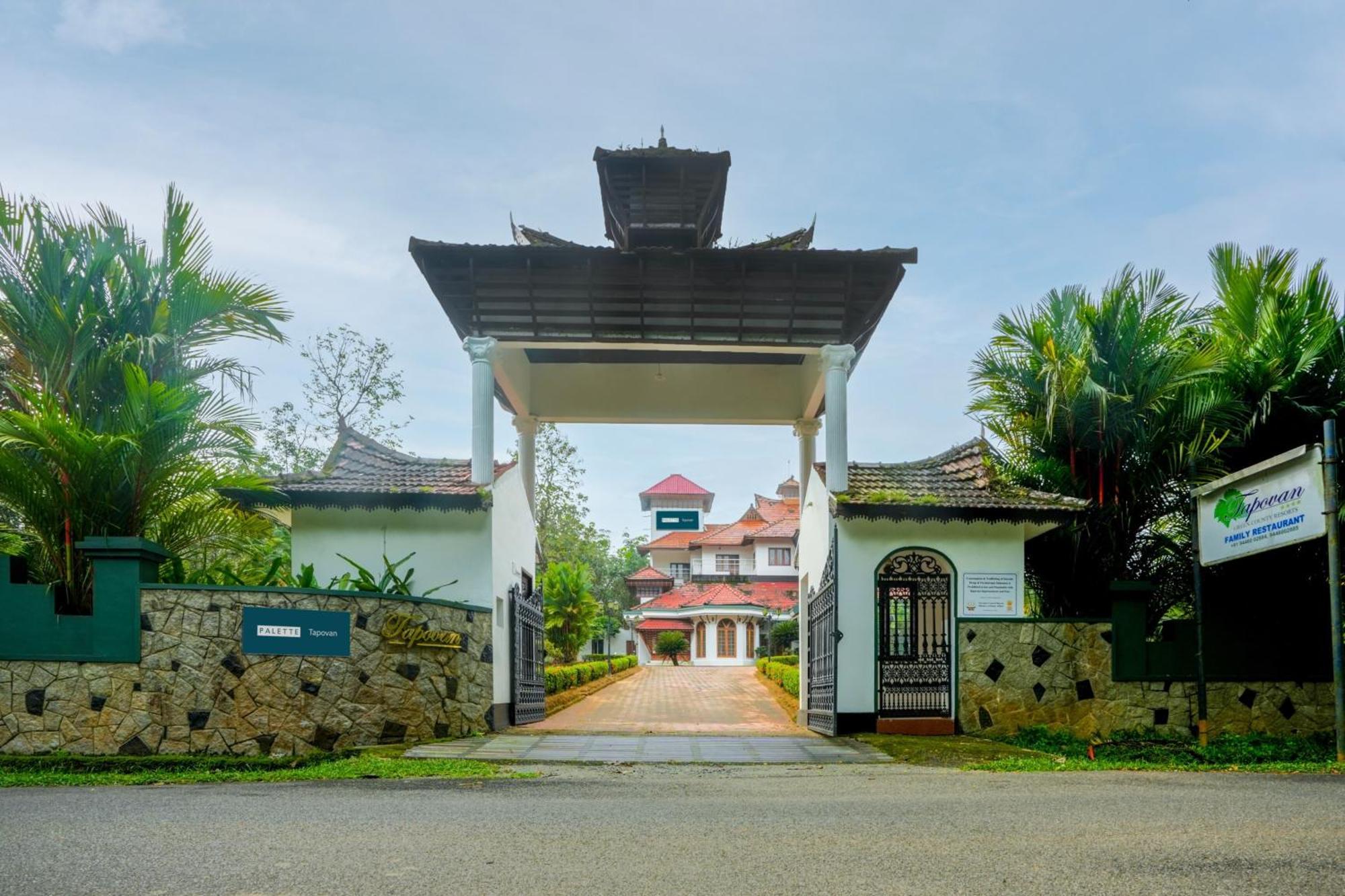 Palette Resorts- Tapovan Green County Thattakad Luaran gambar